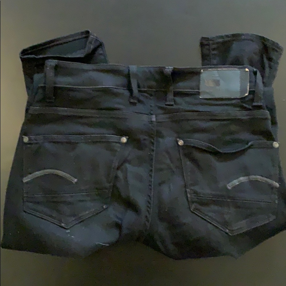 Like new G.Star Raw black jeans